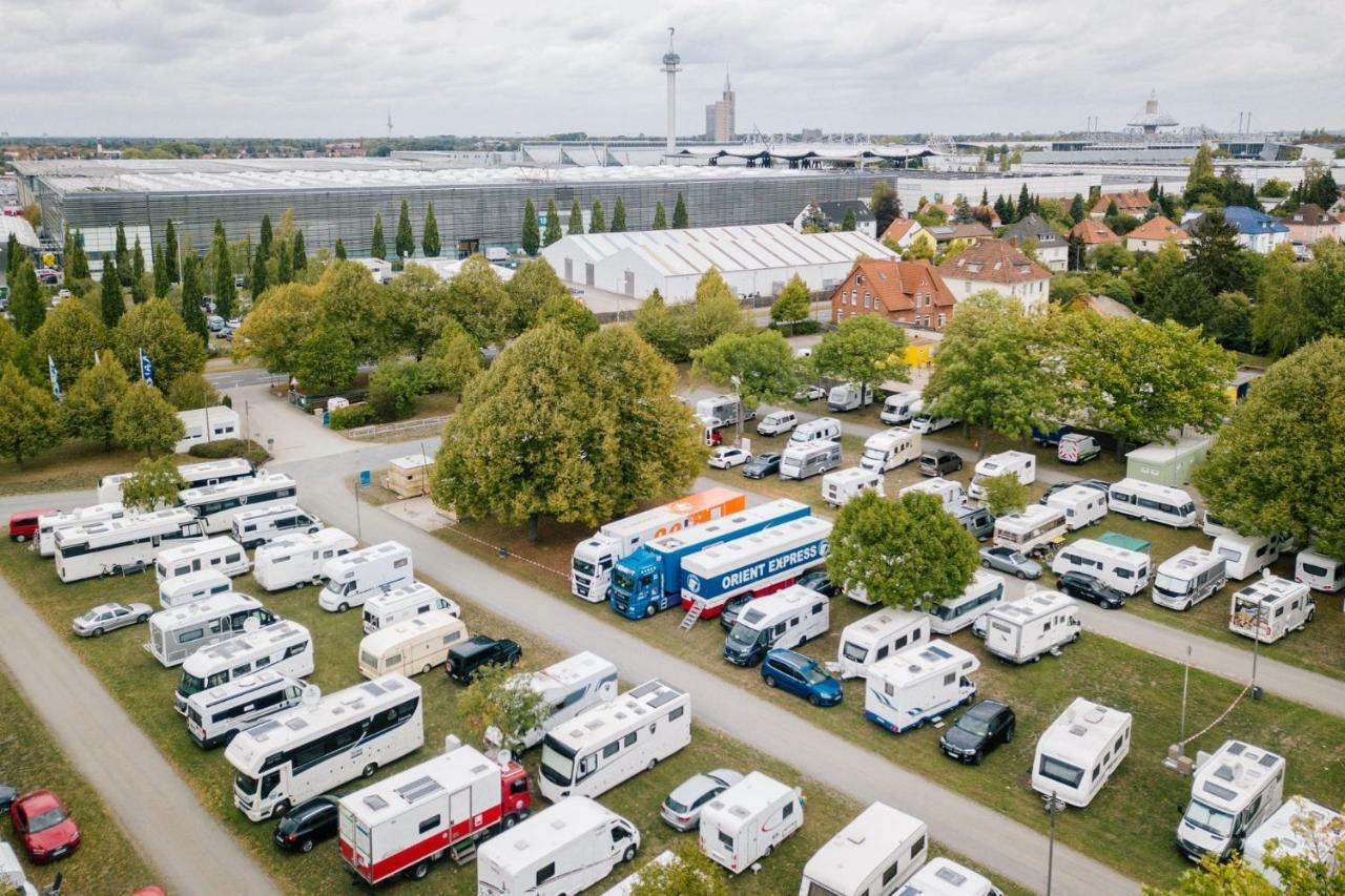 Hannover Messe Camp Otel Dış mekan fotoğraf