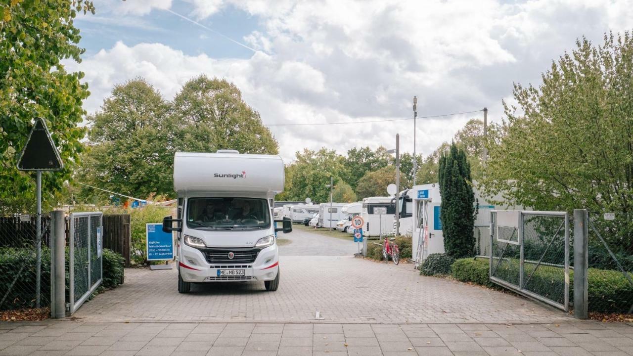 Hannover Messe Camp Otel Dış mekan fotoğraf